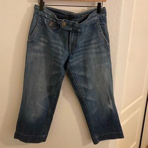 Capri denim pants for sale!
